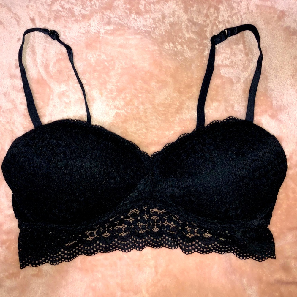 Black Bralette, C